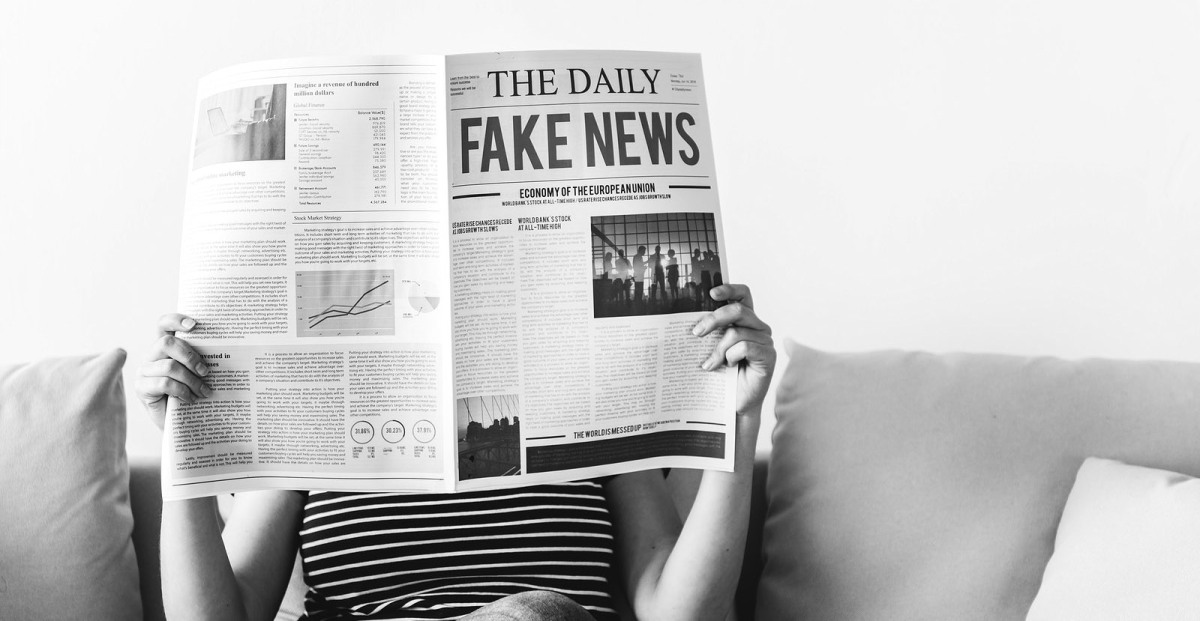 fake news paper