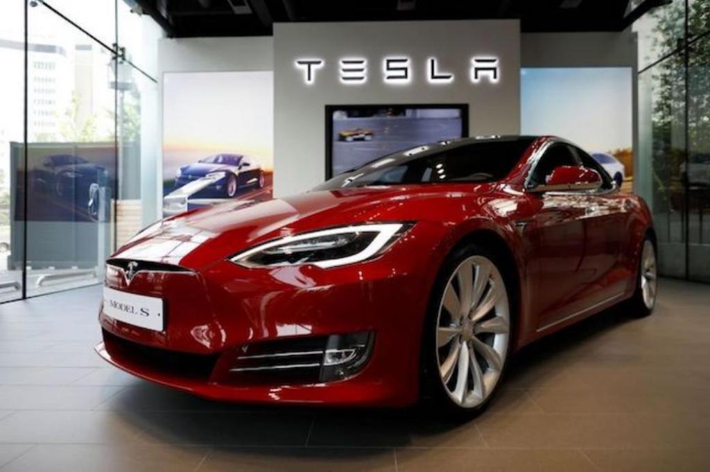 Tesla China NEV