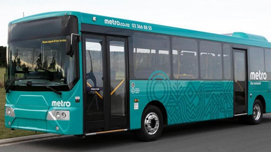 Christchurch NZ Bus